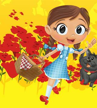 Dorothy y el Mago... (T2): Escuela de pequeños