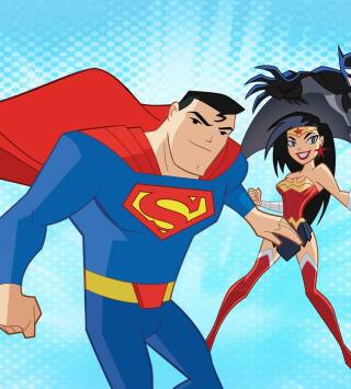 Justice League Action,...: Los kryptonianos