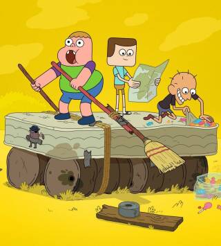 Clarence, Season 4 (T4): Clarence de etiqueta