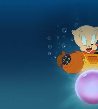 Looney Tunes... (T5): Del cielo al suelo / El vendedor de globos: Un globo más / El demonio en el fondo del mar