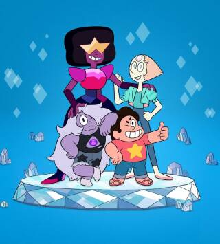 Steven Universe,... (T3): Dale al diamante