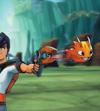 Slugterra (T1): El chico nuevo (1ª parte)