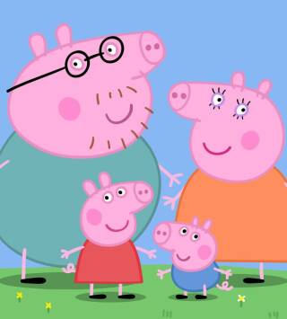 Peppa pig la store casa de madame gazelle