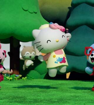 Hello Kitty:... (T2): La leyenda del goloso