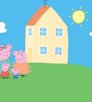 Peppa pig la casa del online árbol