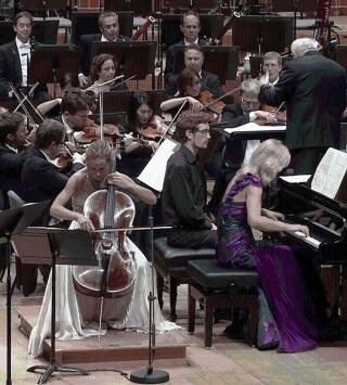 Slatkin dirige a Bolcom, Beethoven y Ravel