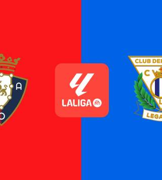 Jornada 1: Osasuna - Leganés