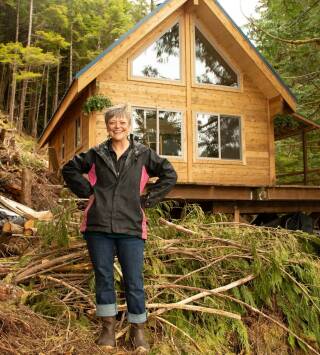 Construyendo Alaska: La familia es algo bueno