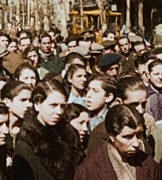 La mirada de los historiadores. La Guerra Civil española en color 
