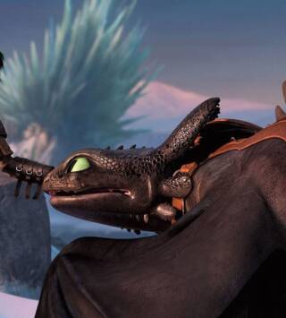 Dragons: Amanecer de los corredores de dragón.