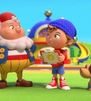 Noddy, jostailandiako detektibea