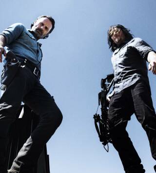 The Walking Dead (T8): Ep.6 El rey, la viuda y Rick