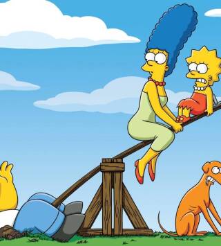 Los Simpson (T32): Ep.19 Pánico en las calles de Springfield