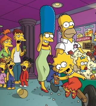 Los Simpson (T8): Ep.5 Bart al anochecer