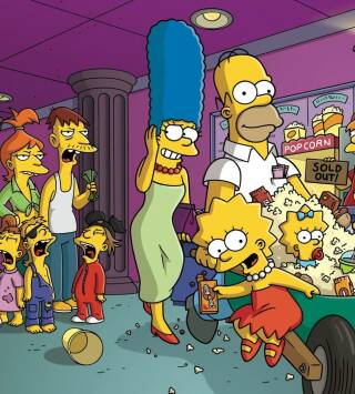 Los Simpson (T8): Ep.6 Milhouse dividido