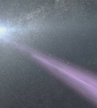 Frente cósmico - estallidos de rayos gamma