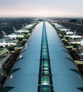 Aeropuerto de Dubai: El turno duro