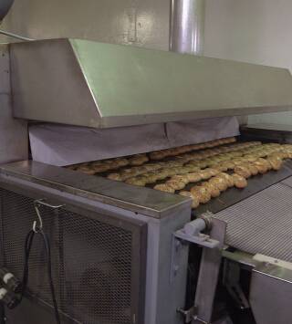 Food Factory USA: Pimientos encurtidos y bagles