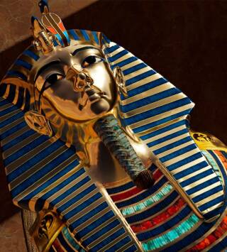 Tesoros perdidos de...: La Muerte de Tutankamón