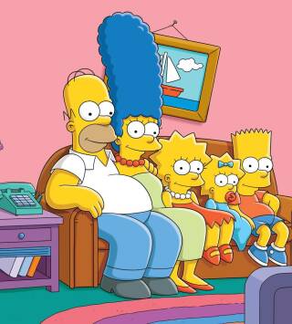 Los Simpson (T21): Ep.13 El color amarillo