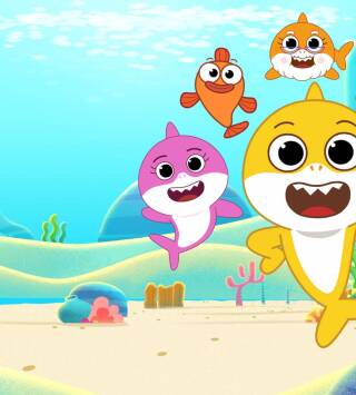 Baby Shark's Big... (T1): El balanceo de las algas / Hermanos de corriente