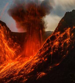 Expedición volcán: En el camino de un volcán
