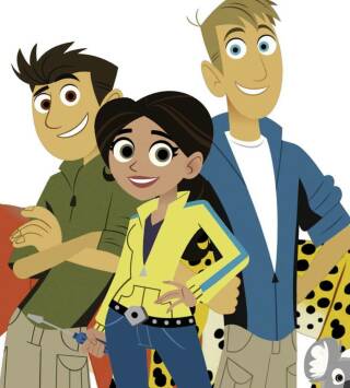 Los hermanos Kratt (T4): ¡Potencia de Panda!