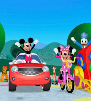 El Súper Rally de La Casa de Mickey Mouse