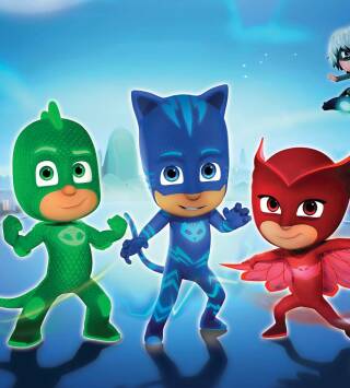 PJ Masks (T1): Cuidando de Gekko/ Gatuno y el minúsculo ninjalino