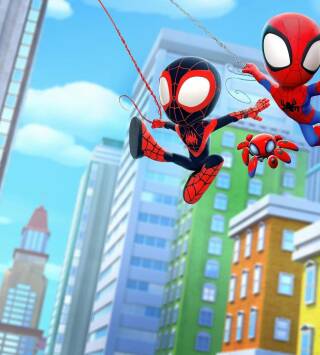 Marvel Spidey y... (T1): Demasiada limpieza