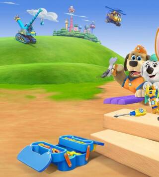 ¡Cachorros a la... (T1): Aventuras en Bulldozing