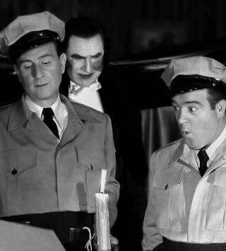 Abbott y Costello contra los fantasmas