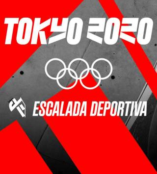 Escalada deportiva-JJOO Tokio 2020 