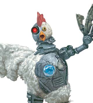 Robot Chicken (T6): Ep.16 Devorado por gatos