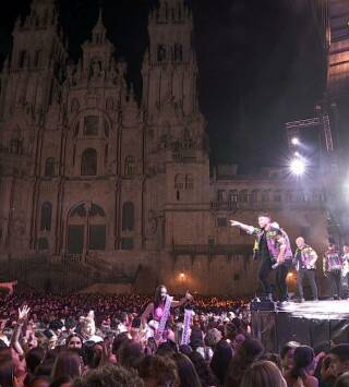 Panorama. O meu ultimo concerto no Obradoiro