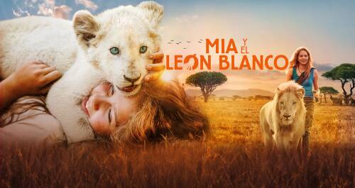 Mia y el león blanco