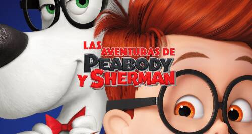 Las aventuras de Peabody y Sherman