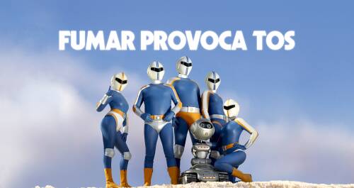 Fumar provoca tos