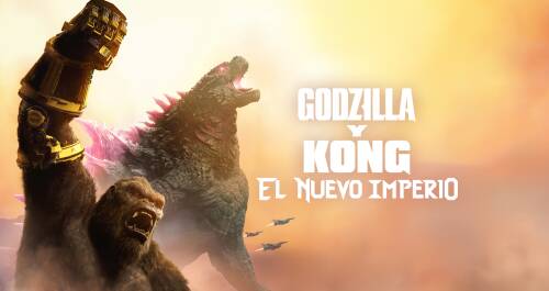 Godzilla y Kong: el nuevo imperio