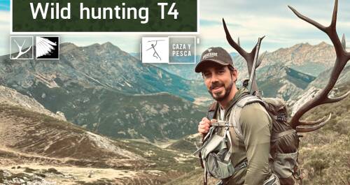 Wild hunting. T4. El Gredos de Marc