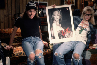 Wayne's World: ¡qué desparrame!