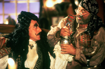 Hook (El capitán Garfio)