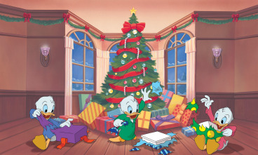 Mickey descubre la Navidad