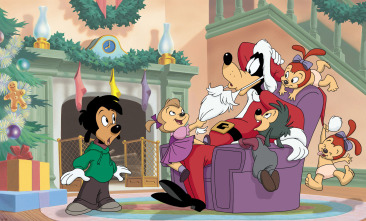 Mickey descubre la Navidad