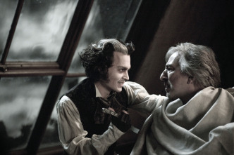 Sweeney Todd: El barbero diabólico de la calle Fleet