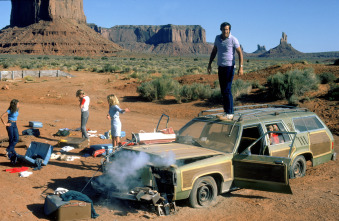 Locas vacaciones de una familia americana