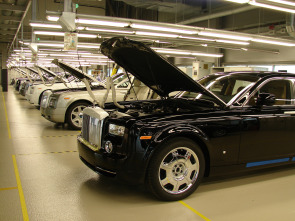 Megafactorías: Rolls Royce