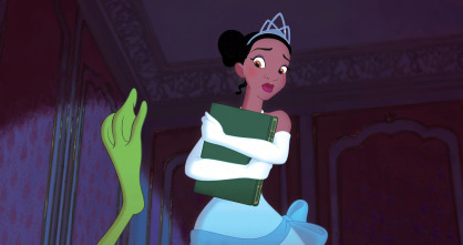 Tiana y el sapo