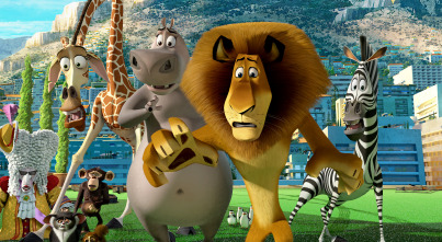 Madagascar 3: De marcha por Europa