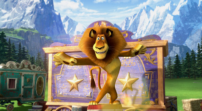 Madagascar 3: De marcha por Europa